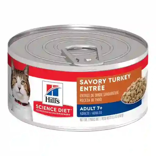 Lata Hills Para Gatos Senior Hills Mature Pavo 5.5 Oz Hills Lata Gatos Adulto 7+