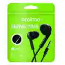 Audífonos Manos Libres 3.5mm Conch 2 Oraimo Negros