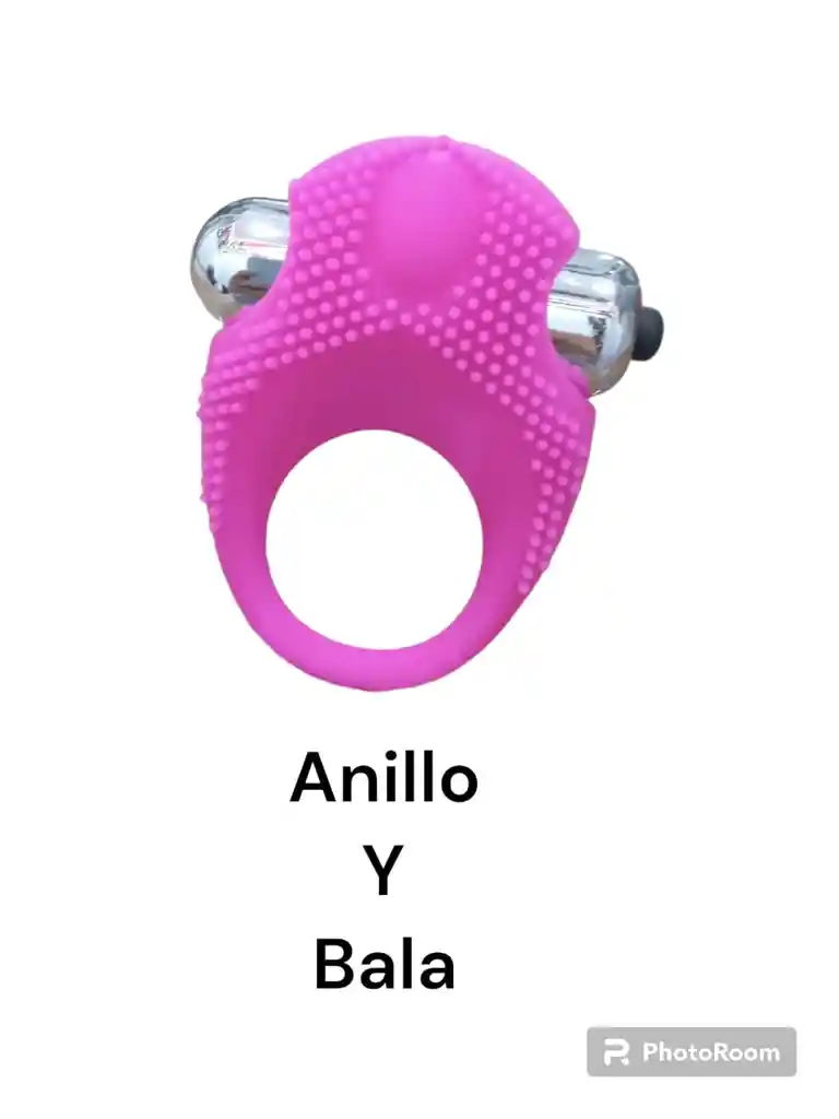 Anillo Y Bala