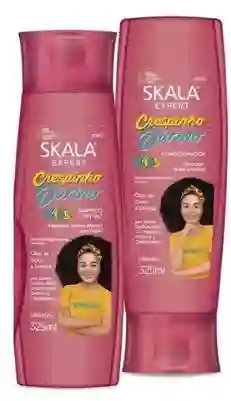 Skala Kids Crespinho Divino - Shampoo Y Acondicionador
