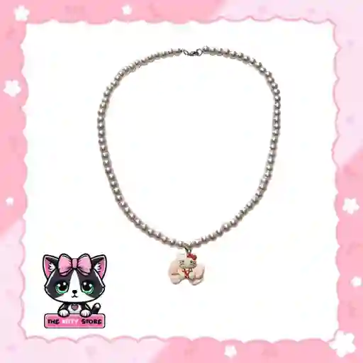 Collar Perlita Kitty Coquette.