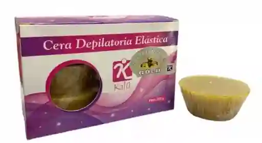 Kalú- Cera Depilatoria Elástica Gold