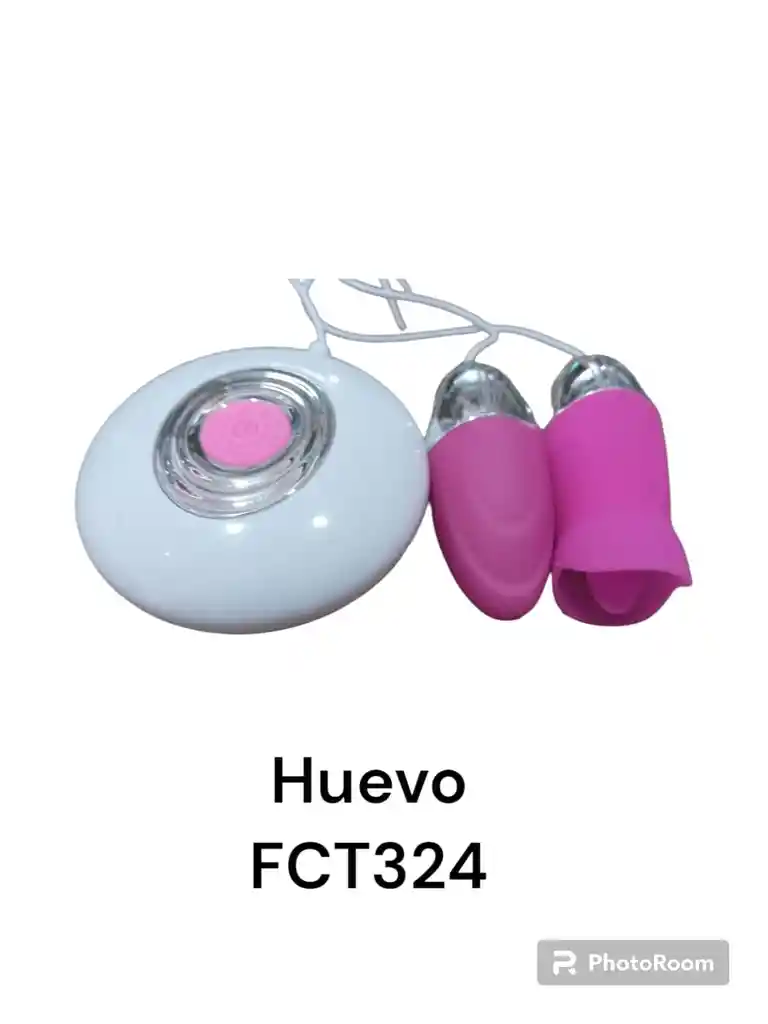 Huevo Vibrador Fct324