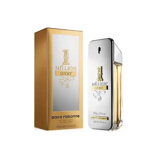 One Million Lucky Paco Rabanne Para Hombres