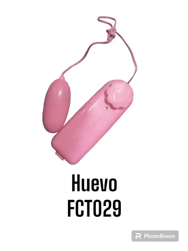 Huevo Vibrador Fct029