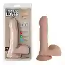 Dildo Realista Topless Lover Flesh 19 Cm