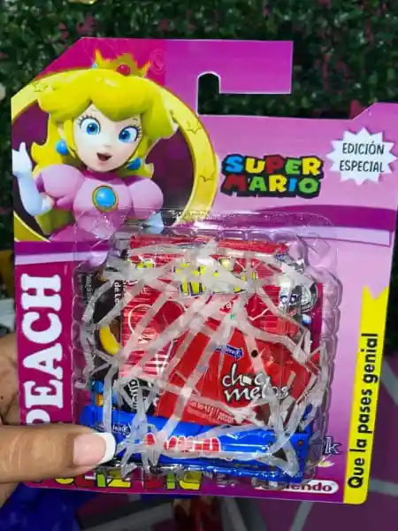 Dulcero Para Niña (princesa Peach)