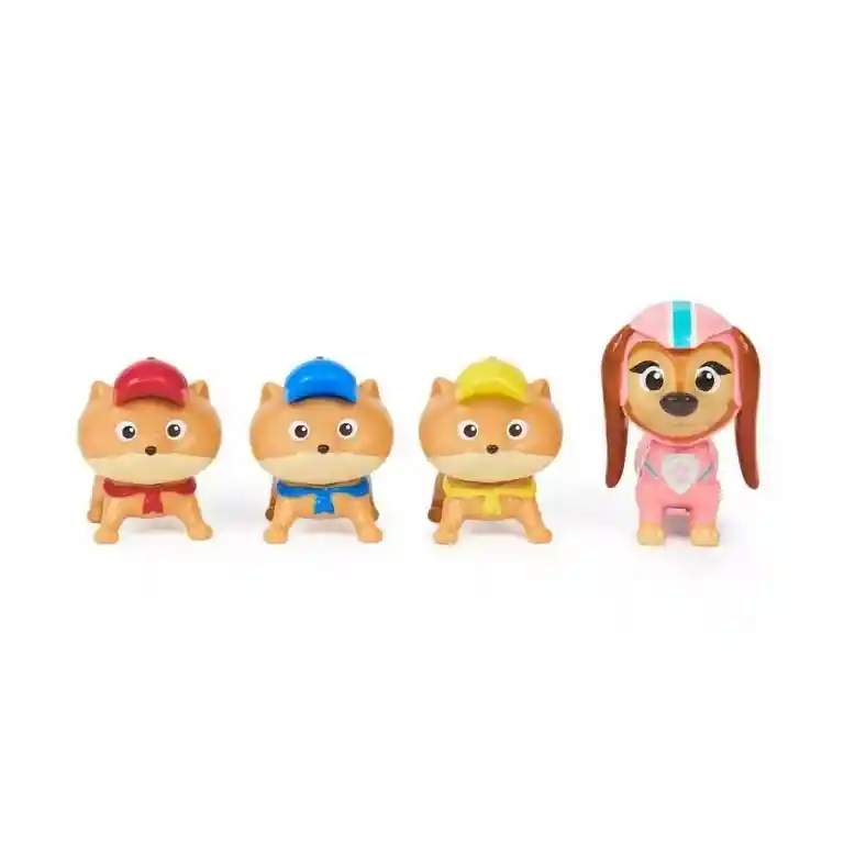 Paw Patrol Set Liberty Jr Patrollers Original