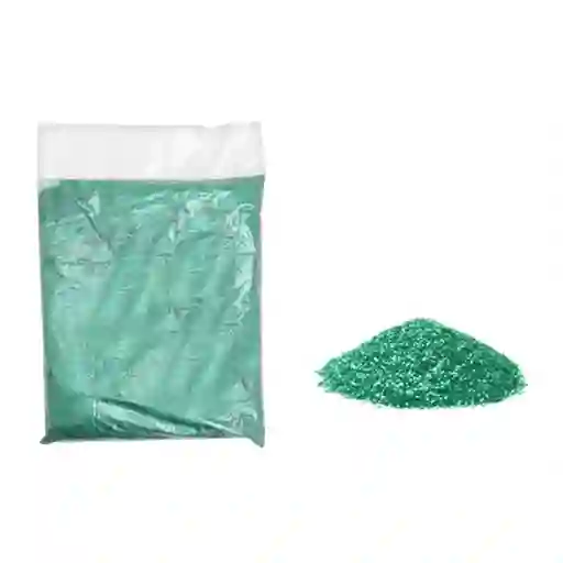 Escarcha Bolsa De 125 Gramos Verde