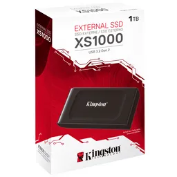 Unidad Sólida Externa Kingston Xs1000 1tb