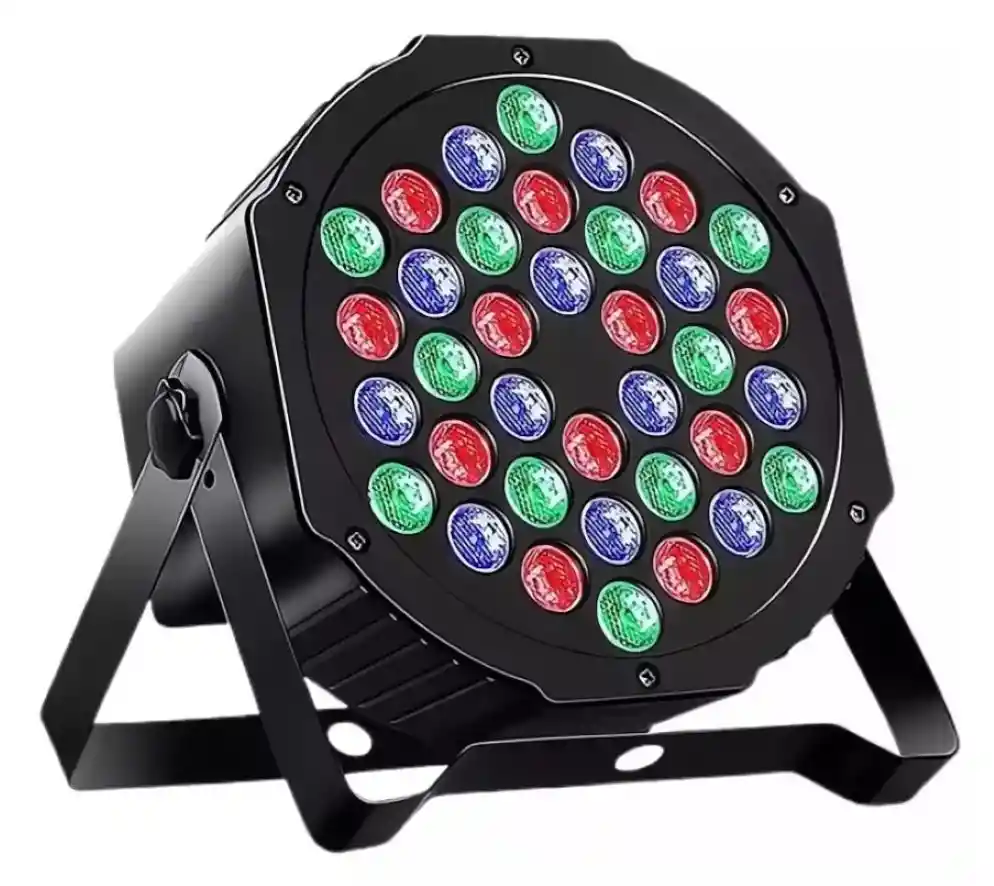 Luz Para Bar O Discoteca Dmx 36 Led Activada Por Sonido Dj