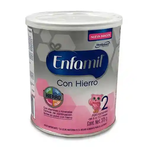 Enfamil Fórmula Láctea En Polvo Con Hierro Etapa 2