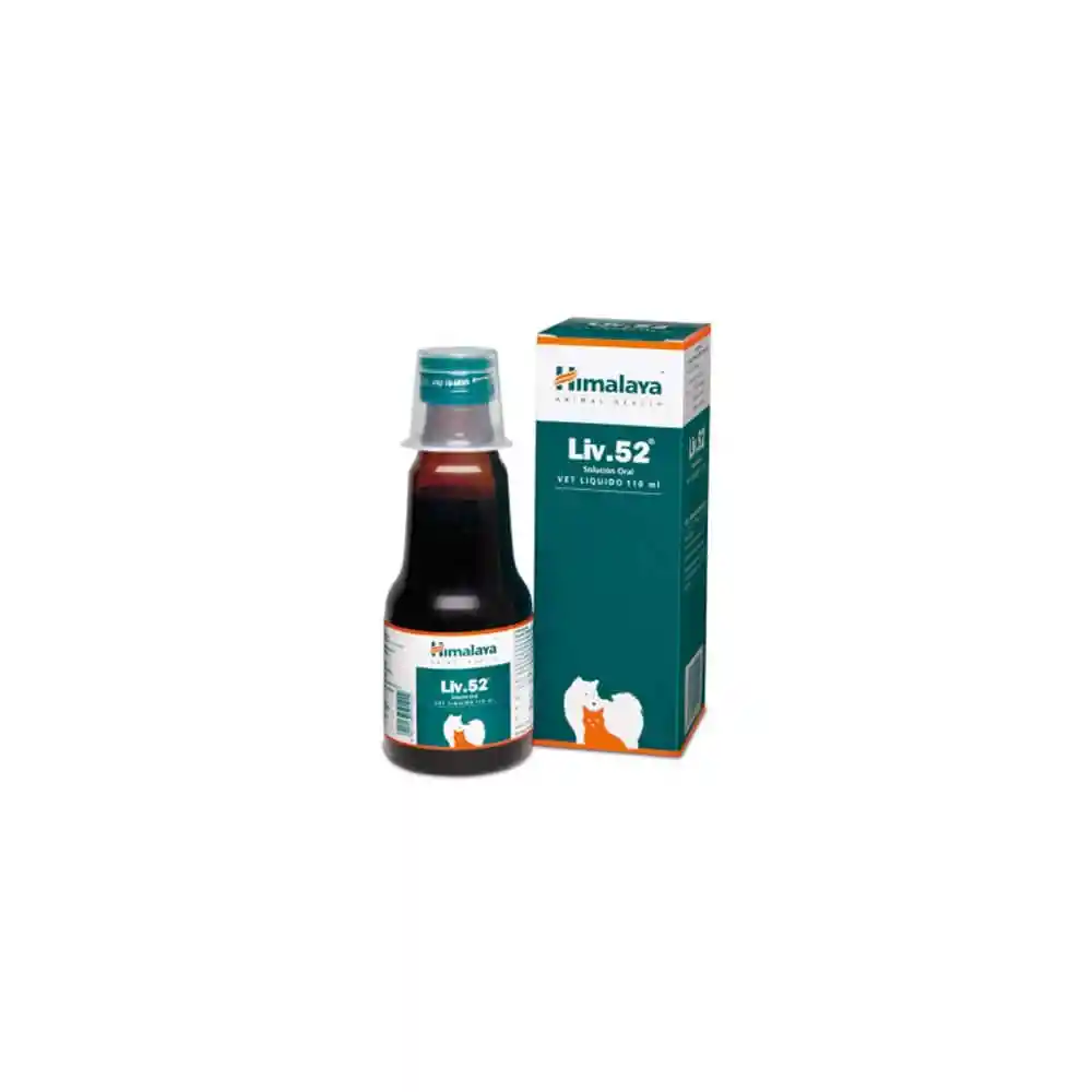 Liv 52 Para Perro Y Gato Vet Liquido 110 Ml