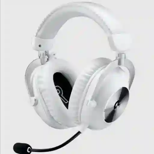 Diadema Gamer Inalámbrica Logitech Pro X2 (lighstpeed/bt/3,5) Blanco