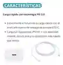 Cargador Iphone 15 Carga Rapida Certificado Mfi 2024 Tipo C 15/15pro/15promax Usb C Super Carga Aaa 1:1