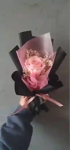 Bouquet Rosa Rosada