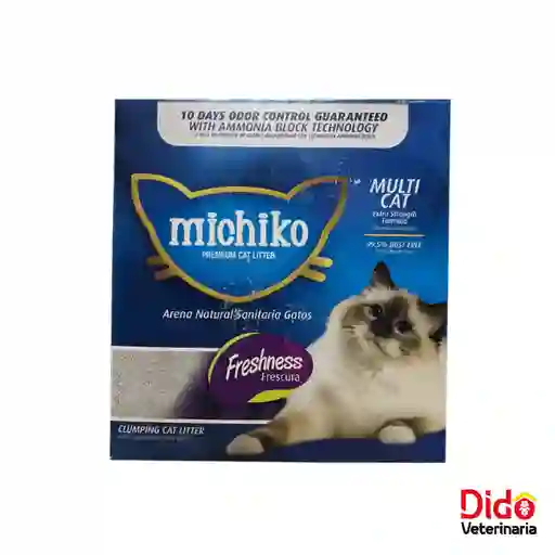 Arena Caja Michiko Premium 14 Lbs (6.35 Kgs)