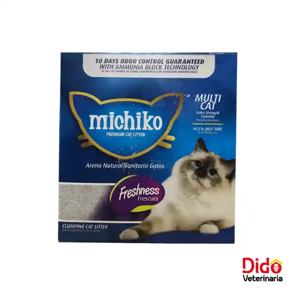 Arena Caja Michiko Premium 14 Lbs (6.35 Kgs)