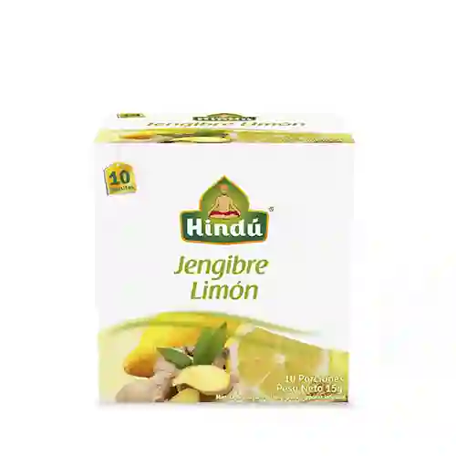Hindú Infusión Jengibre Limón