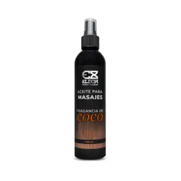 Aceite De Masajes Coco 250 Ml Elixir