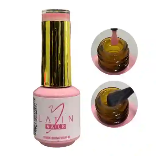 Base Rubber 03 Rosa Latin Nails