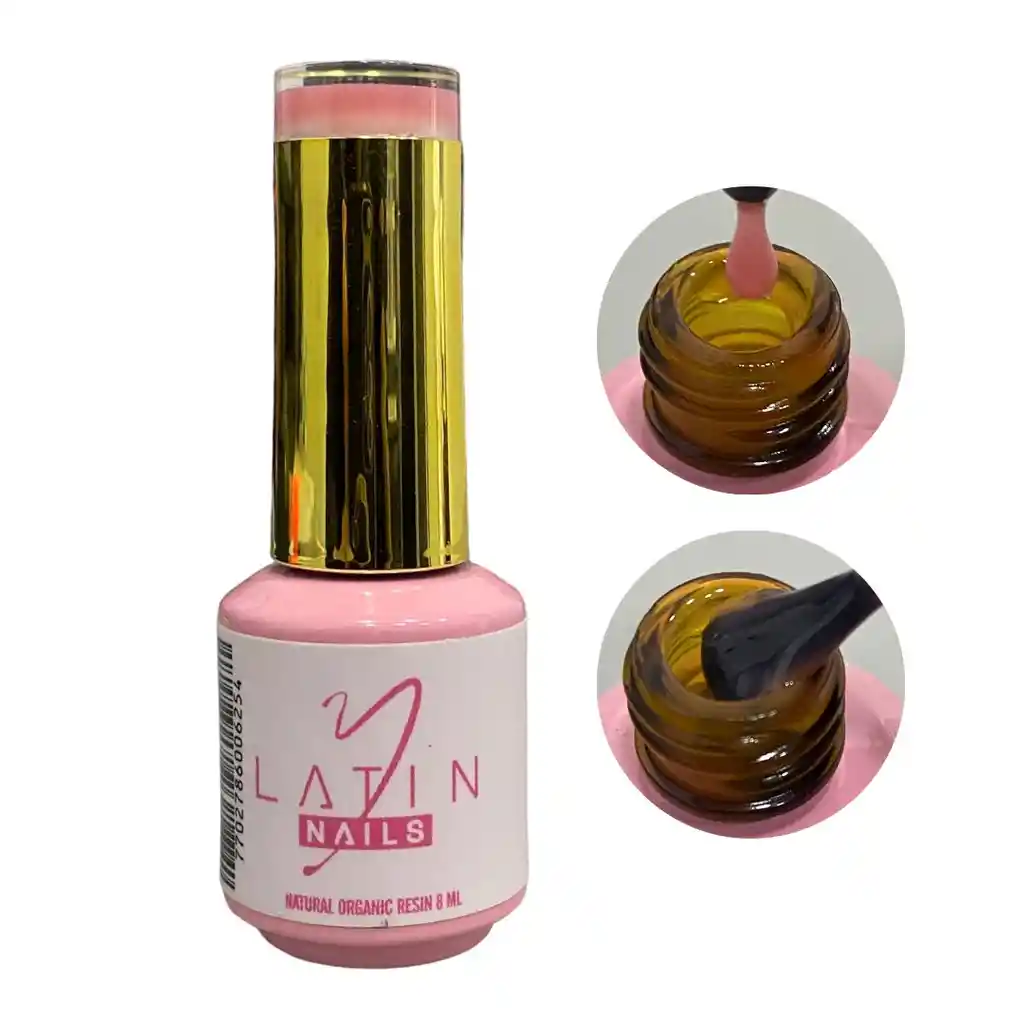 Base Rubber 07 Rosa Oscuro