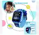 Reloj Inteligente Niños Tactil Tarjeta Sim Gps Telefono Azul