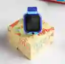 Reloj Inteligente Niños Tactil Tarjeta Sim Gps Telefono Azul