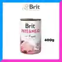 Brit Pate Y Meat Puppy X 400gr