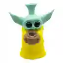 Bong Yoda Amarillo Silicona