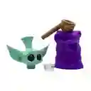 Bong Yoda Morado Silicona