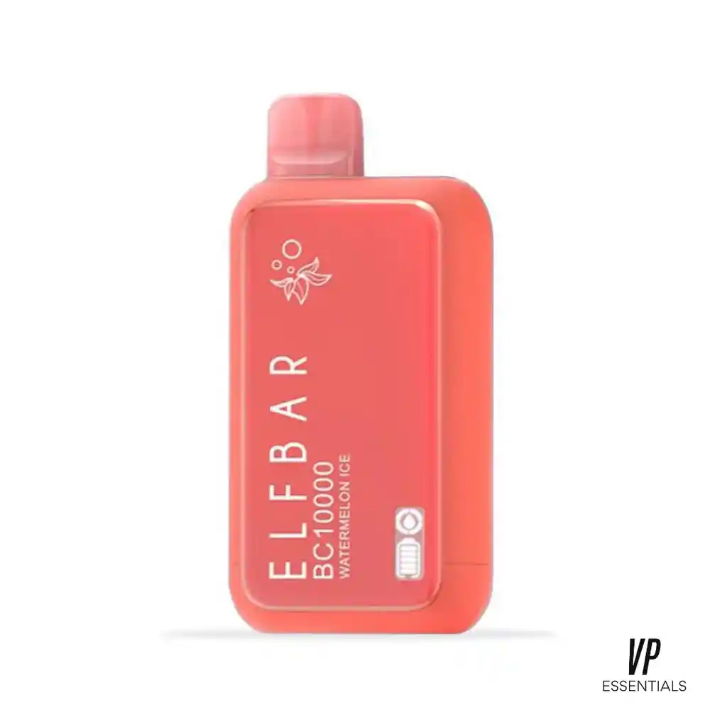 Vap Vape Vaporizador Elfbar 10.000 Puffs Watermelon Ice