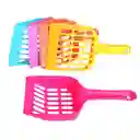 Pala De Plástico Para Arena De Gatos Colores Surtidos
