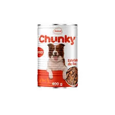 Chunky Delidog Estofado De Res X 400gr