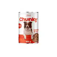 Chunky Delidog Estofado De Res X 400gr