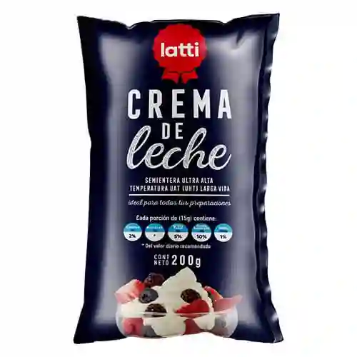 Latti Crema De Leche