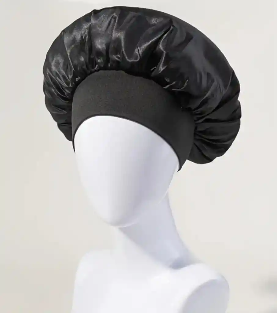 Gorro Para Dormir Gorro De Seda Suave Sorro De Saten Para El Cabello