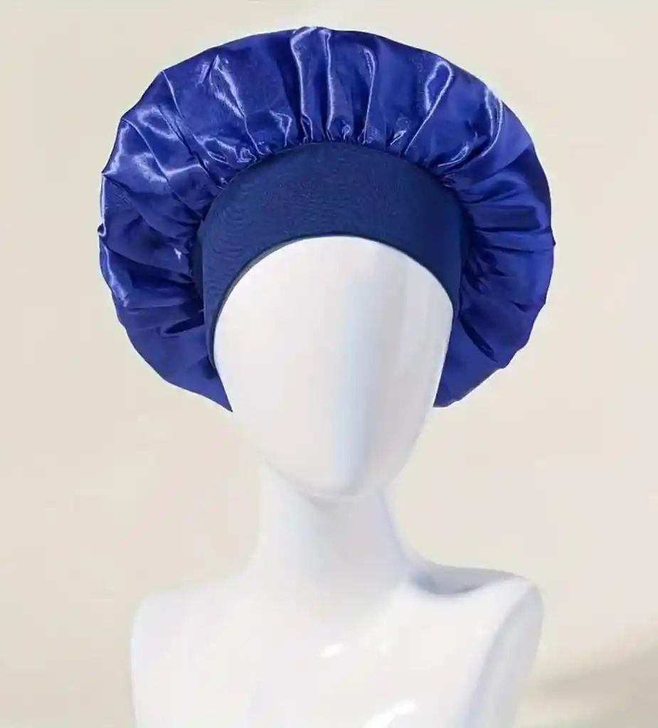 Gorro Para Dormir Gorro De Seda Suave Sorro De Saten Para El Cabello