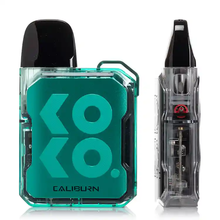 Dispositivo Uwell Caliburn Gk2 Vision Kit Limpid Cyan