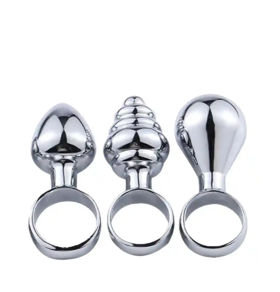 Plug Anal Anillo Acostumbrador Anal Set *3