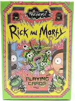 Rick And Morty Playing Cards
