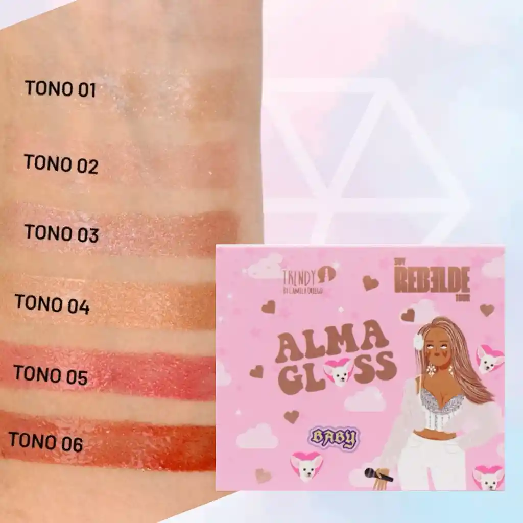 Kit Alma Gloss Trendy