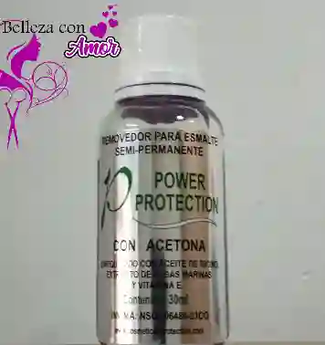 Removedor Para Semipermanentes 30ml