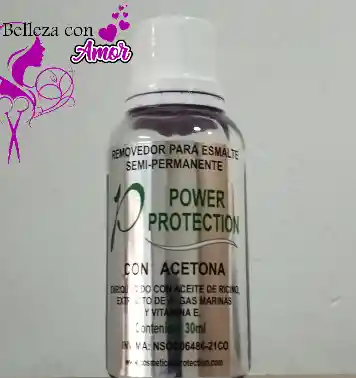 Removedor Para Semipermanentes 30ml