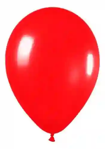 Globos Payaso Rojo 12/12pzas