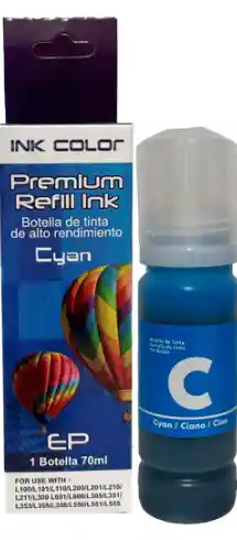 Tinta Genérica 664 Impresora L200 L210 L300 L310 L220 L380