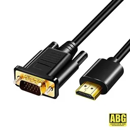 Convertidor De Hdmi A Vga Full Hd