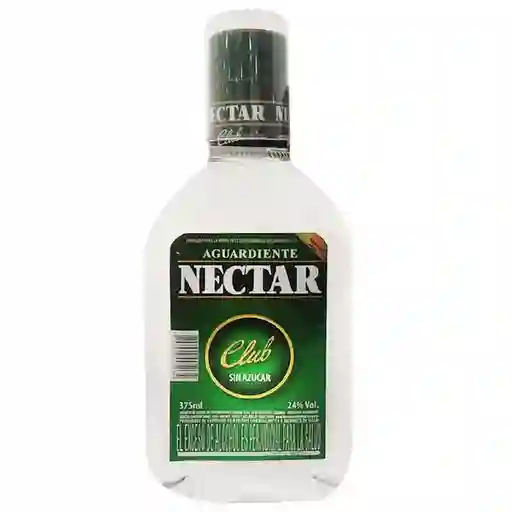 Aguardiente Nectar Club Verde 375 Ml