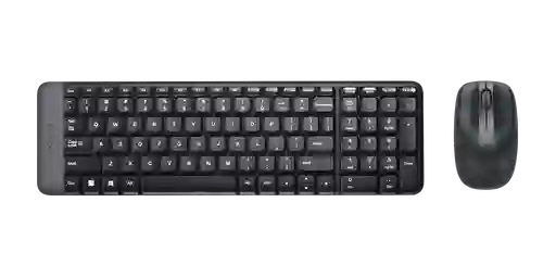 Combo Teclado Inalámbrico Mk220 Logitech Español