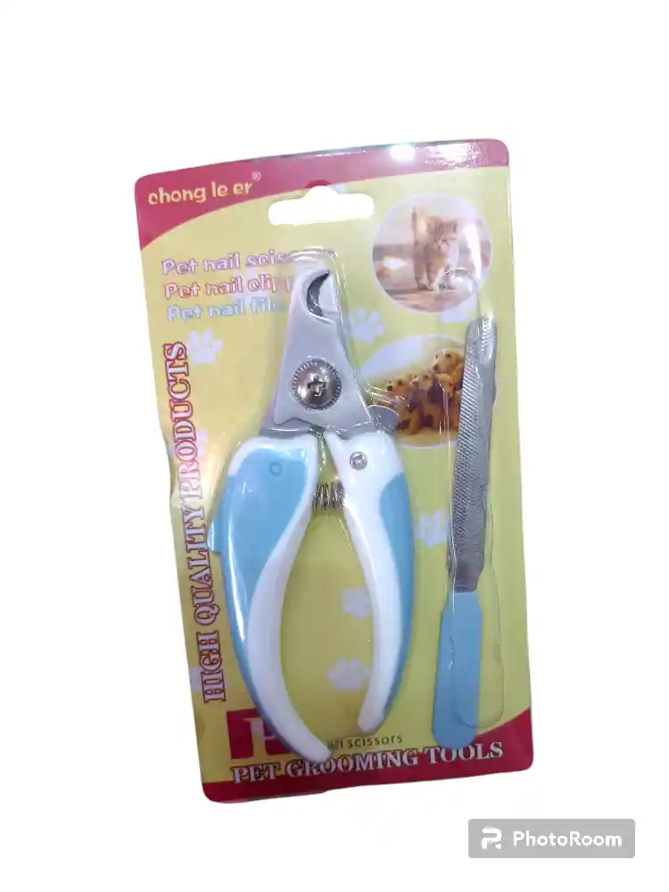 Set De Cortauñas Y Lima